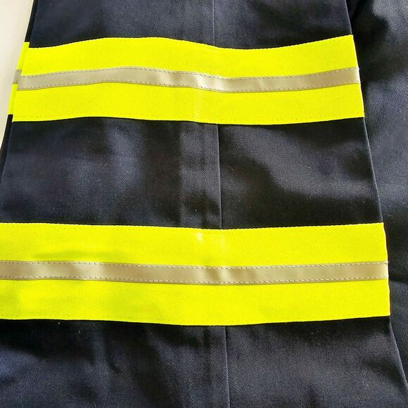 Spotlite LX By Unifirst Navy Blue Reflective Work Pants 40x32 Brand New - Picture 2 of 9